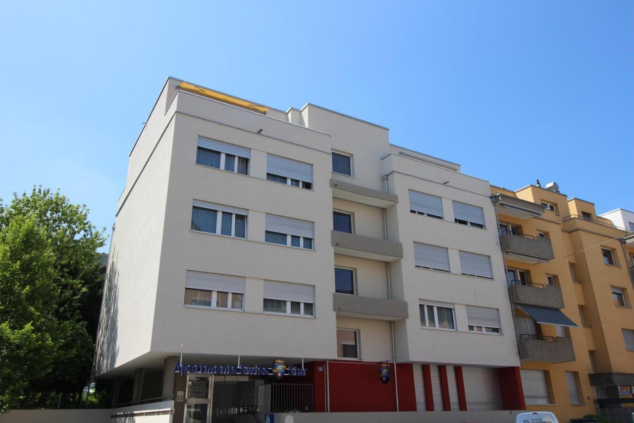 Swiss Star Oerlikon District Apartment Zurich Ngoại thất bức ảnh