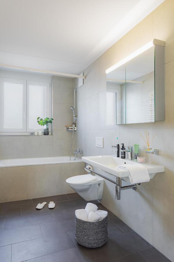 Swiss Star Oerlikon District Apartment Zurich Ngoại thất bức ảnh