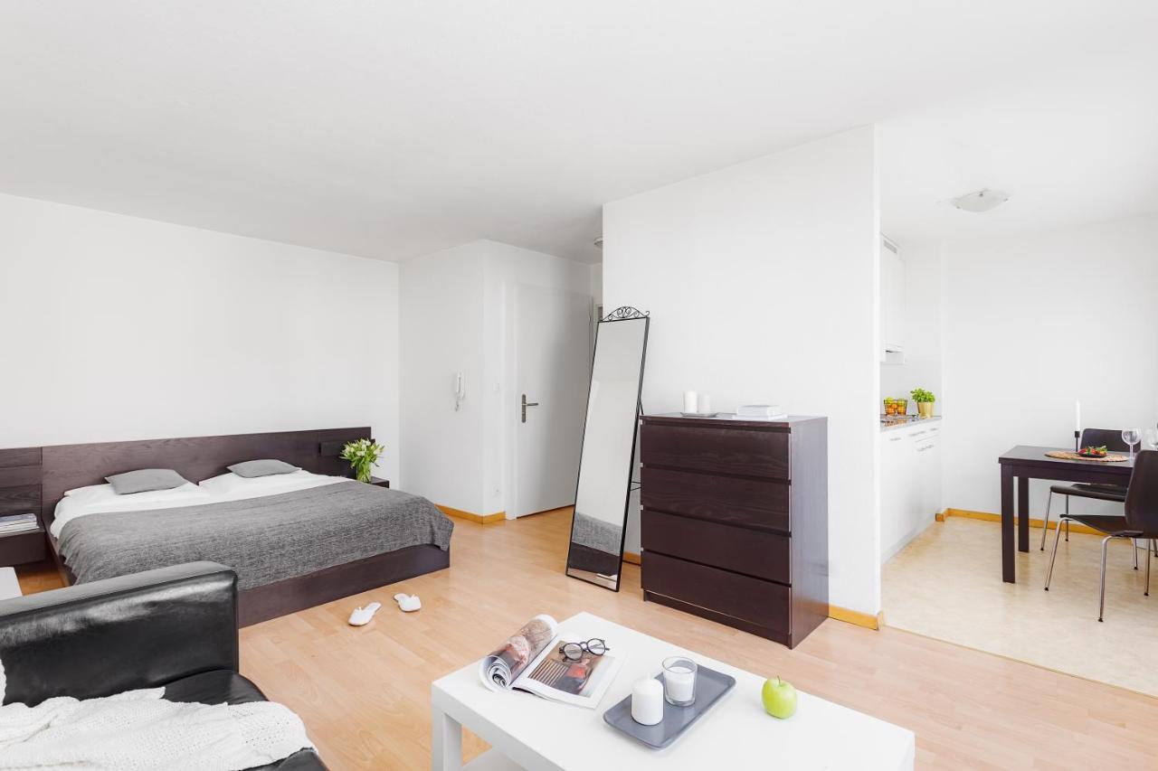 Swiss Star Oerlikon District Apartment Zurich Ngoại thất bức ảnh