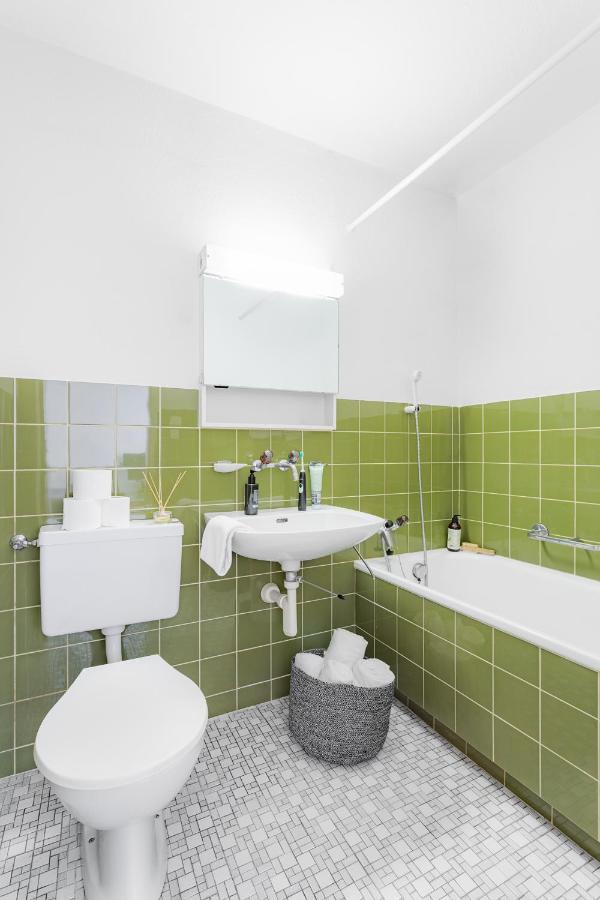 Swiss Star Oerlikon District Apartment Zurich Ngoại thất bức ảnh